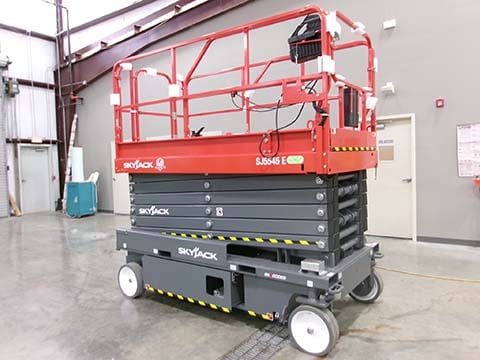 New 2026 SKYJACK SJ5545 E Scissor Lift