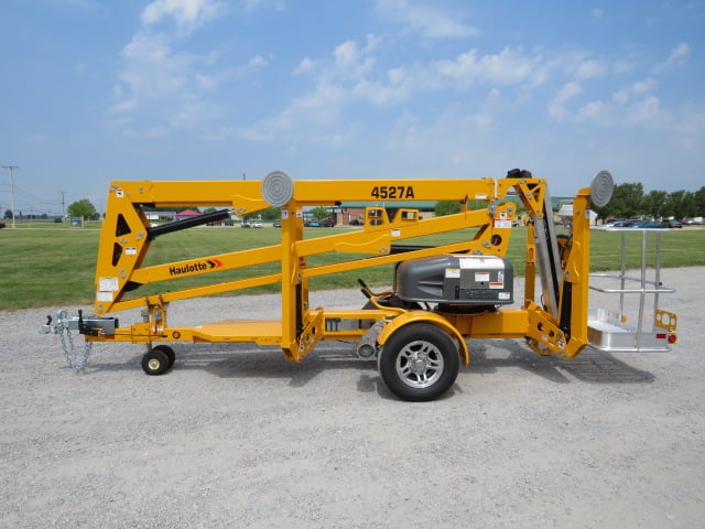 New 2026 HAULOTTE 4527A Towable Boom Lift