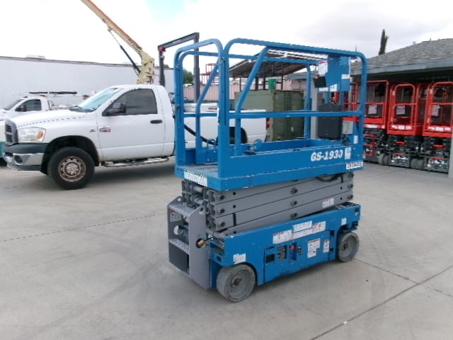 Used 2017 GENIE GS-1930 Scissor Lift
