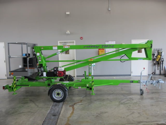 New 2026 NIFTYLIFT TM34MG Towable Boom Lift