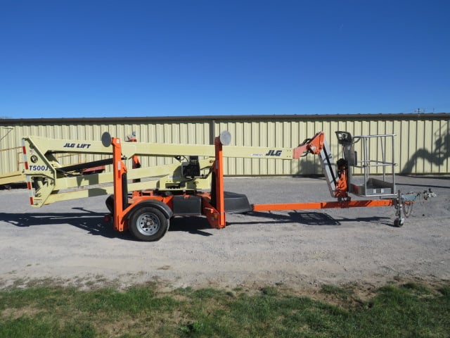 Used 2018 JLG T500J Towable Boom Lift