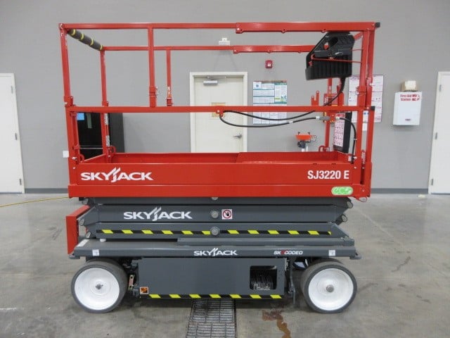 New 2026 SKYJACK SJ3220 E - Powered Deck Extension Scissor Lift