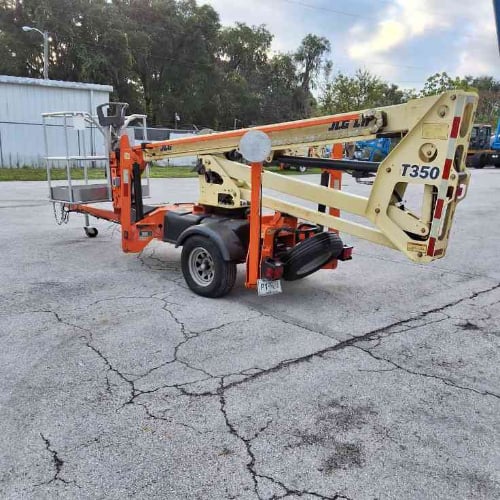 Used 2018 JLG T350 Towable Boom Lift