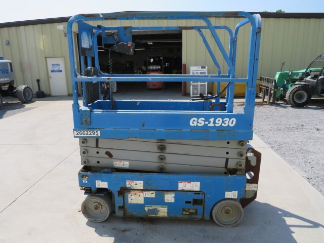 Used 2018 GENIE GS-1930 Scissor Lift