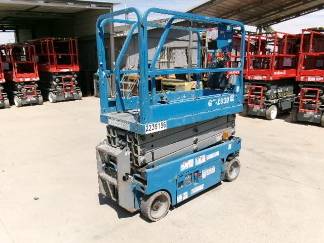 Used 2015 GENIE GS-1930 Scissor Lift