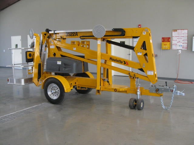 New 2026 HAULOTTE 3522A Towable Boom Lift