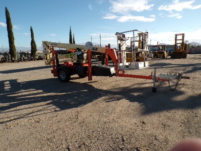 Used 2019 JLG T350 Towable Boom Lift, photo 4