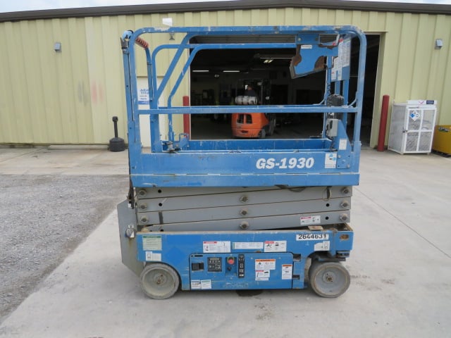 Used 2018 GENIE GS-1930 Scissor Lift