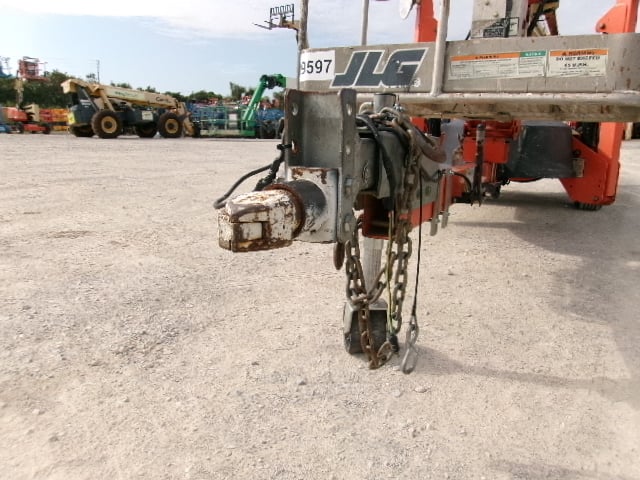 Used 2018 JLG T350 Towable Boom Lift