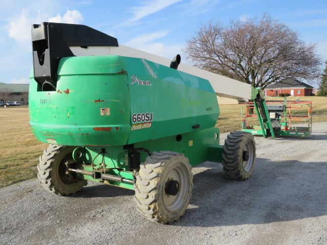 Used 2013 JLG 660SJ Telescopic Boom Lift