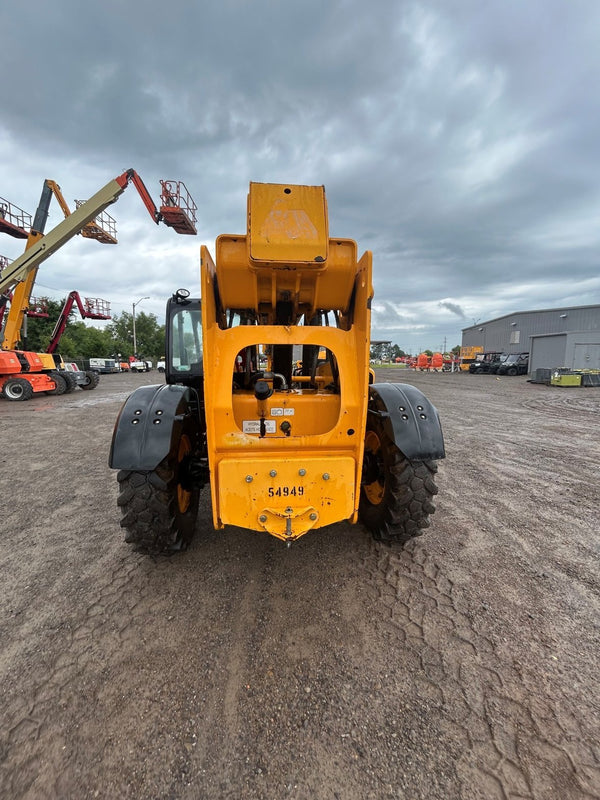 Used 2019 JCB 509-42 Telehandler Forklift, photo 2