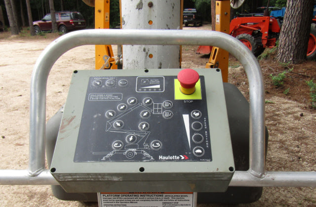 Used 2018 HAULOTTE 5533A Towable Boom Lift
