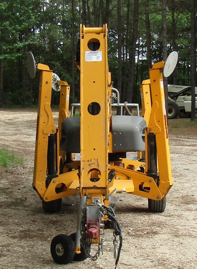 Used 2018 HAULOTTE 5533A Towable Boom Lift