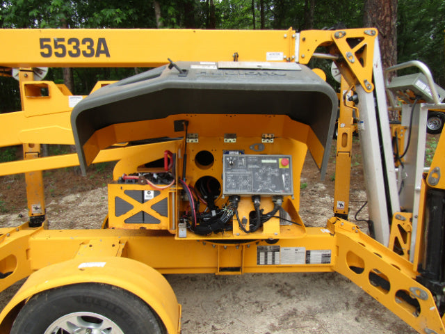 Used 2018 HAULOTTE 5533A Towable Boom Lift