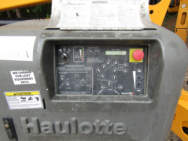 Used 2018 HAULOTTE 5533A Towable Boom Lift