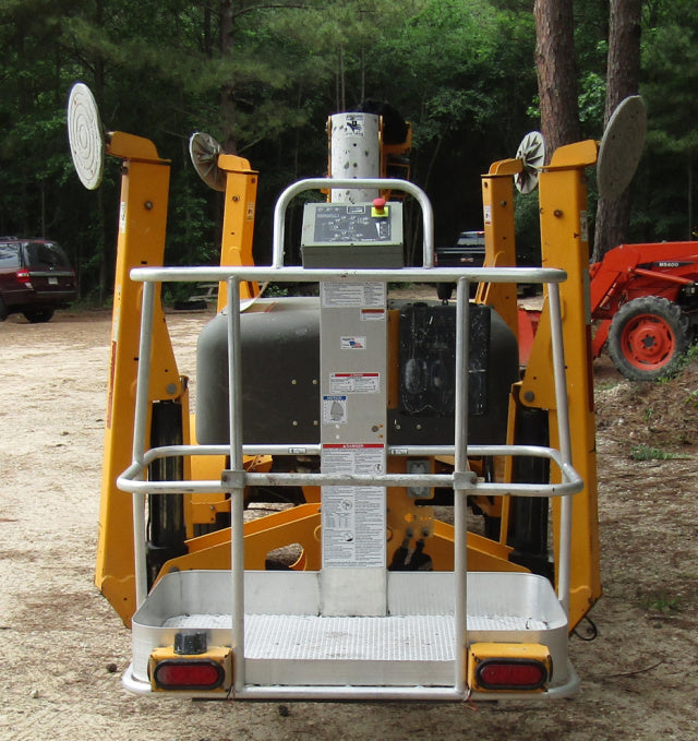 Used 2018 HAULOTTE 5533A Towable Boom Lift