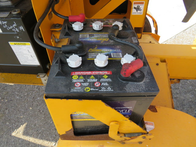 Used 2019 HAULOTTE 5533A Towable Boom Lift