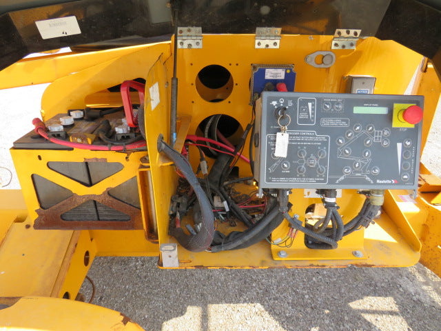 Used 2019 HAULOTTE 5533A Towable Boom Lift
