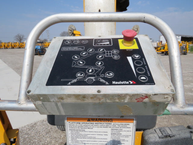 Used 2019 HAULOTTE 5533A Towable Boom Lift