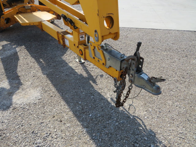 Used 2019 HAULOTTE 5533A Towable Boom Lift