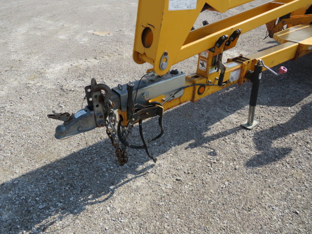 Used 2019 HAULOTTE 5533A Towable Boom Lift