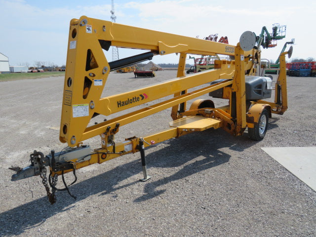 Used 2019 HAULOTTE 5533A Towable Boom Lift
