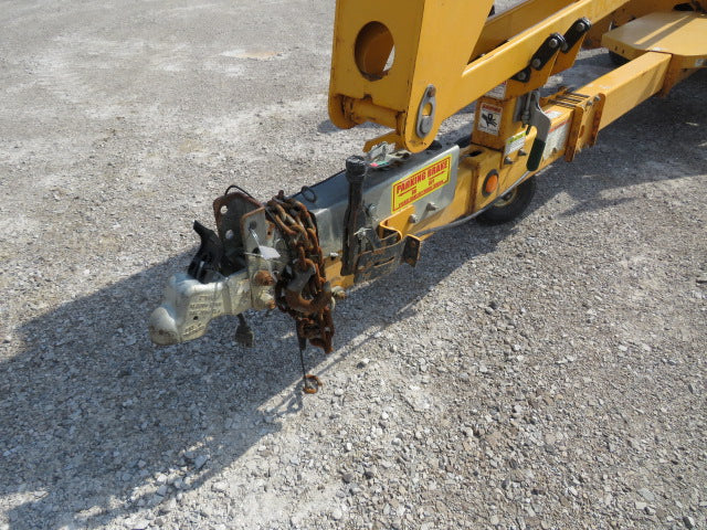 Used 2019 HAULOTTE 5533A Towable Boom Lift