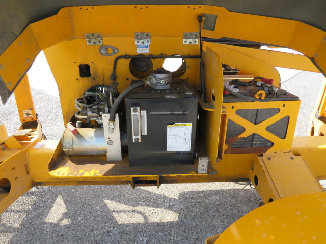 Used 2019 HAULOTTE 5533A Towable Boom Lift