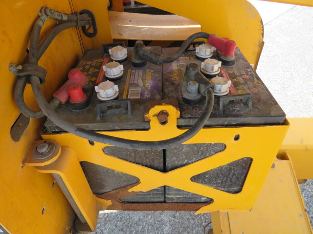Used 2019 HAULOTTE 5533A Towable Boom Lift