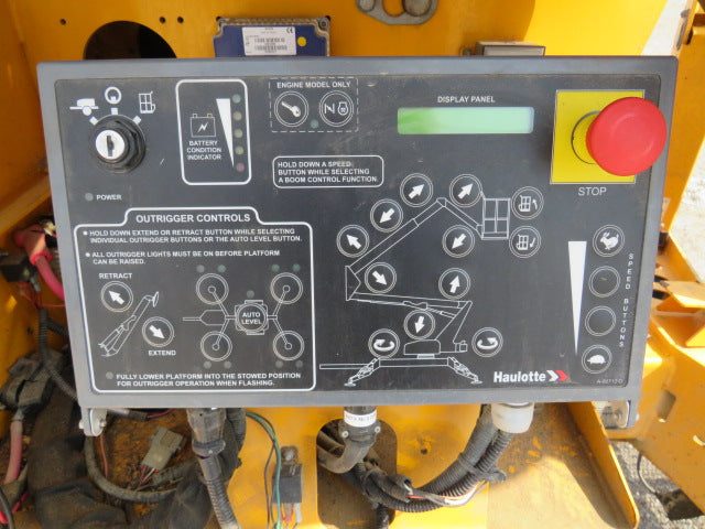 Used 2019 HAULOTTE 5533A Towable Boom Lift