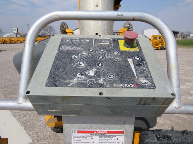 Used 2019 HAULOTTE 5533A Towable Boom Lift