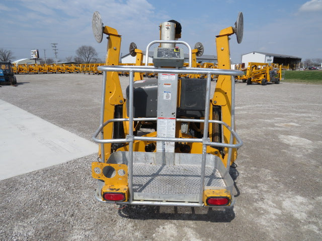 Used 2019 HAULOTTE 5533A Towable Boom Lift