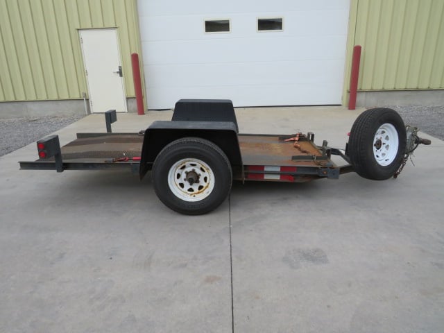 Used 2018 MMDI 410LPT Trailer