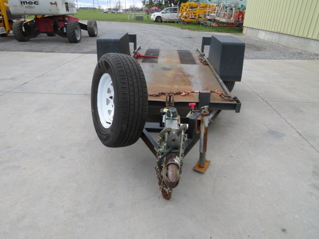 Used 2018 MMDI 410LPT Trailer