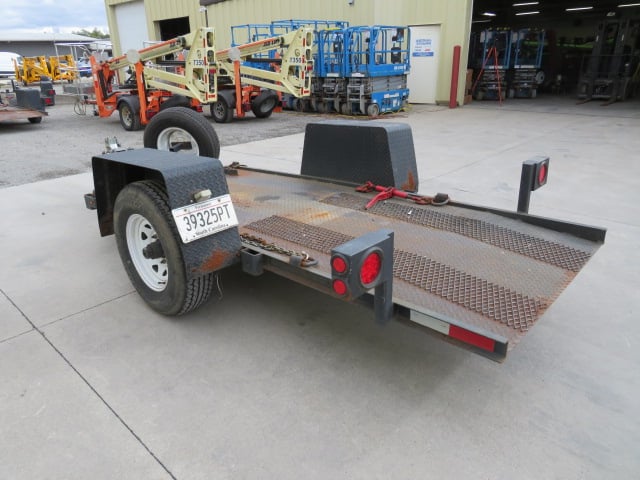 Used 2018 MMDI 410LPT Trailer