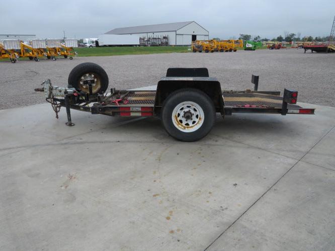 Used 2019 MMDI 410LPT Trailer