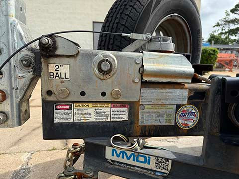 Used 2019 MMDI 410LPT Trailer