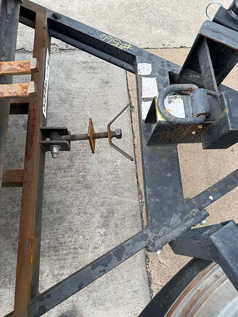 Used 2019 MMDI 410LPT Trailer