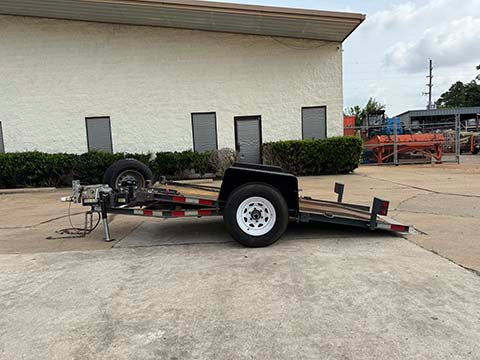Used 2019 MMDI 410LPT Trailer