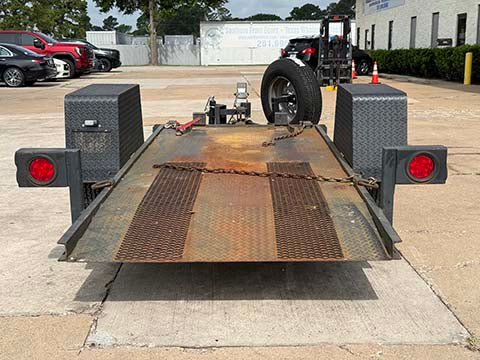 Used 2019 MMDI 410LPT Trailer