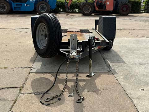 Used 2019 MMDI 410LPT Trailer