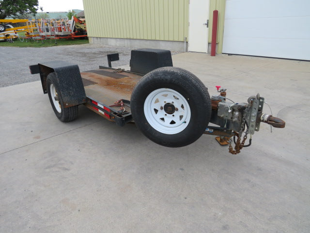 Used 2018 MMDI 410LPT Trailer