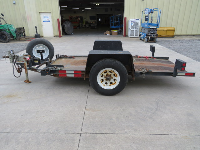 Used 2018 MMDI 410LPT Trailer