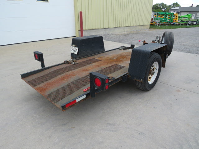 Used 2018 MMDI 410LPT Trailer
