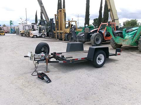 Used 2019 MMDI 410LPT Trailer