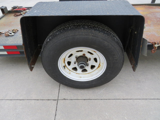 Used 2017 MMDI 410LPT Trailer