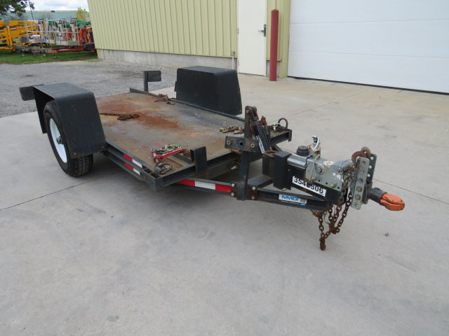 Used 2017 MMDI 410LPT Trailer
