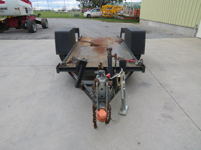 Used 2017 MMDI 410LPT Trailer
