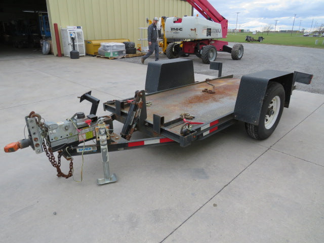 Used 2017 MMDI 410LPT Trailer