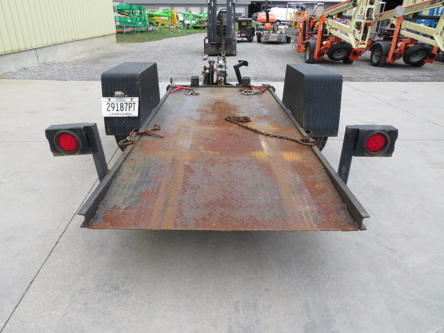 Used 2017 MMDI 410LPT Trailer
